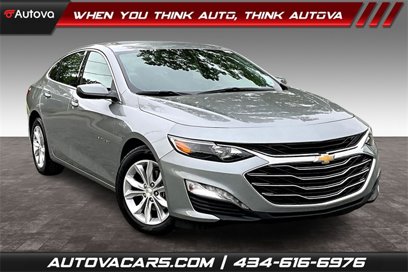 Used 2025 Chevrolet Malibu LT