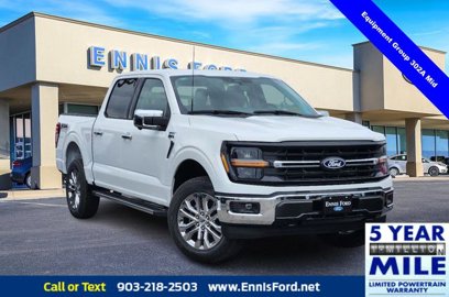 New 2025 Ford F150 XLT w/ Equipment Group 302A MID