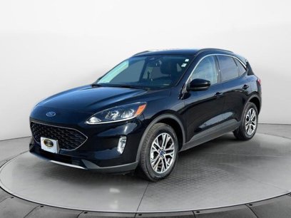 Certified 2022 Ford Escape SEL