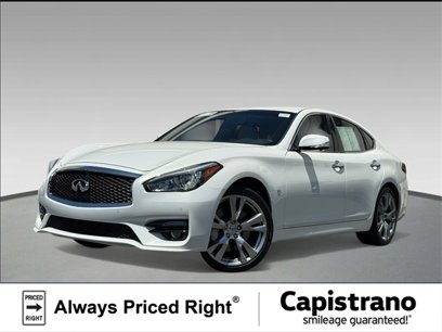 Used 2015 INFINITI Q70 3.7 w/ Sport Package