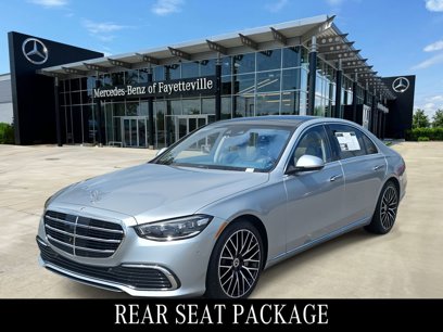 Certified 2021 Mercedes-Benz S 580 4MATIC Sedan