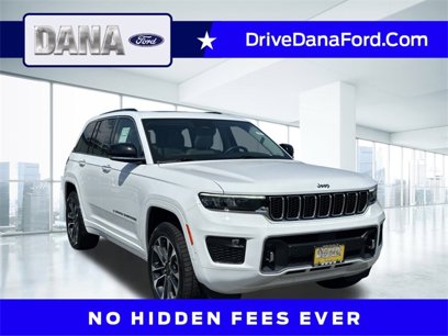 Used 2022 Jeep Grand Cherokee Overland
