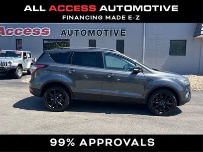 Used 2017 Ford Escape Titanium