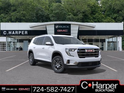 New 2025 GMC Acadia Elevation