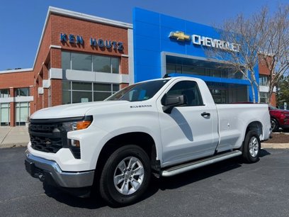 Used 2024 Chevrolet Silverado 1500 W/T w/ WT Fleet Convenience Package