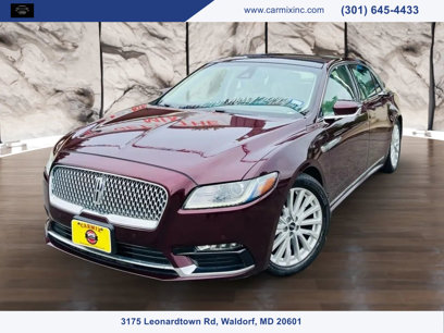 Used 2017 Lincoln Continental Select w/ Climate Package