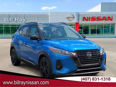 Certified 2024 Nissan Kicks SR