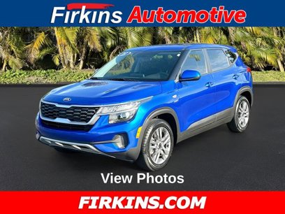 Used 2021 Kia Seltos LX
