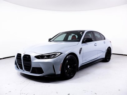 Used 2022 BMW M3 Competition w/ Executive Package