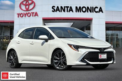 Certified 2020 Toyota Corolla XSE