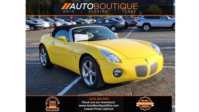 Used 2008 Pontiac Solstice Convertible w/ Premium Package