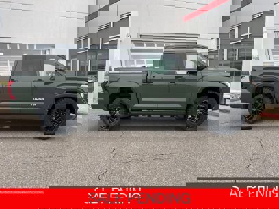 Used 2022 Toyota Tundra SR5 w/ Advanced Technology Package