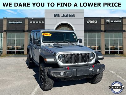 Used 2024 Jeep Wrangler Unlimited Rubicon