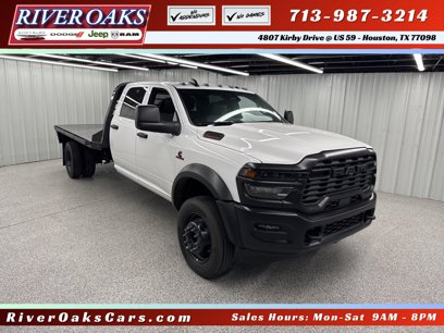 New 2025 RAM 5500 Tradesman w/ Max Tow Package