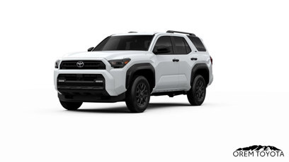 New 2025 Toyota 4Runner SR5