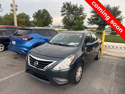 Used 2017 Nissan Versa SV