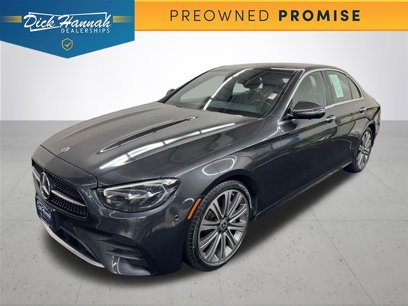 Used 2022 Mercedes-Benz E 350 Sedan