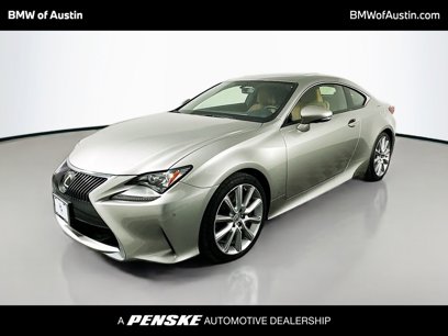 Used 2016 Lexus RC 200t