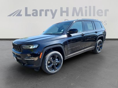 New 2025 Jeep Grand Cherokee L Limited w/ Black Appearance Package