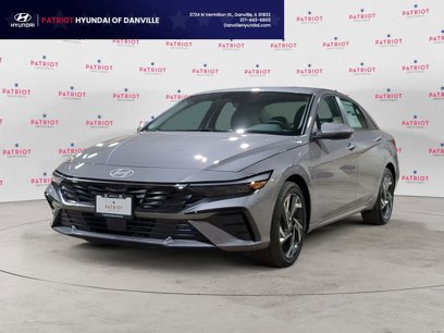 New 2025 Hyundai Elantra Limited