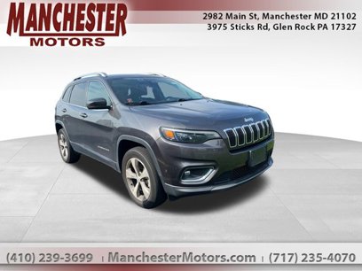 Used 2021 Jeep Cherokee Limited