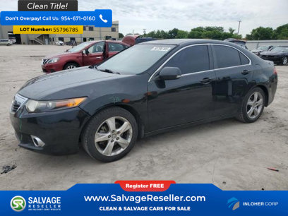 Used 2012 Acura TSX Sedan