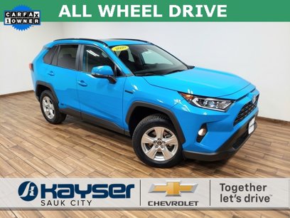 Used 2020 Toyota RAV4 XLE