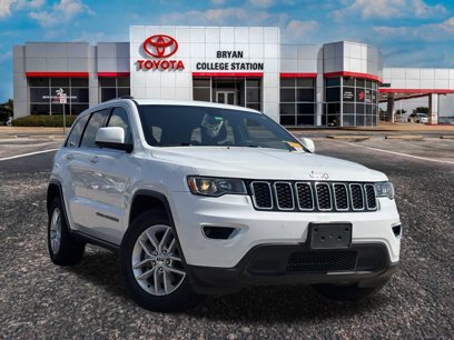 Used 2018 Jeep Grand Cherokee Laredo