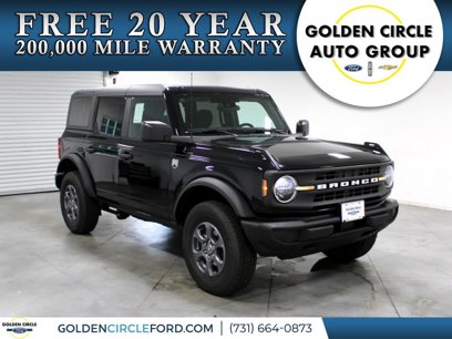 New 2025 Ford Bronco Big Bend