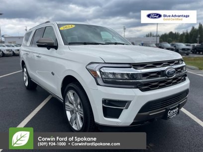 Certified 2024 Ford Expedition Max King Ranch