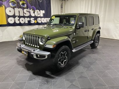 Used 2021 Jeep Wrangler Unlimited Sahara