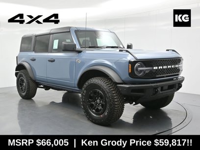 New 2024 Ford Bronco Wildtrak