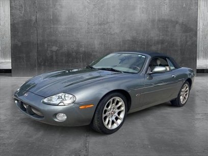 Used 2002 Jaguar XK8 Convertible