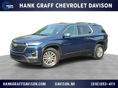 Used 2023 Chevrolet Traverse LT w/ LPO, Floor Liner Package