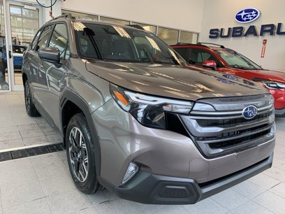 New 2025 Subaru Forester Premium