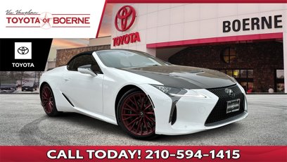 Used 2024 Lexus LC 500 Convertible