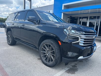 Used 2021 Chevrolet Tahoe High Country