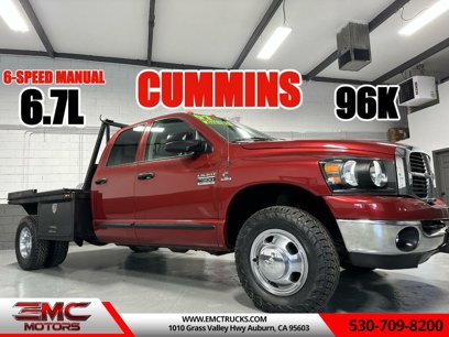 Used 2007 Dodge Ram 3500 Truck SLT w/ Quad Cab Big Horn Value Group