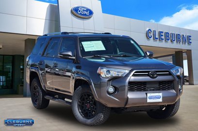 Used 2021 Toyota 4Runner SR5 Premium w/ Moonroof Package