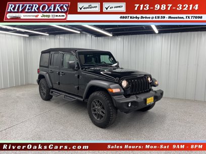 Used 2024 Jeep Wrangler Sport S