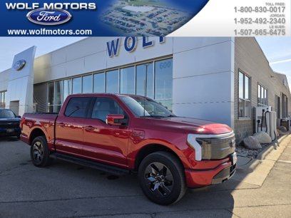 New 2023 Ford F150 Lightning Lariat w/ Equipment Group 511A High