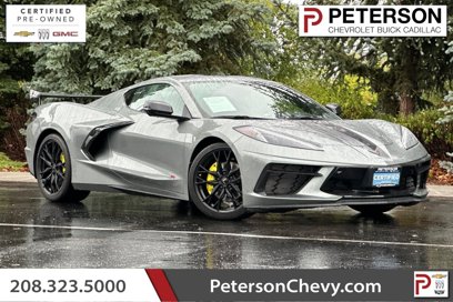 Certified 2023 Chevrolet Corvette Stingray Preferred Cpe w/ 2LT