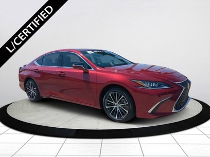 Certified 2024 Lexus ES 300h w/ Premium Package