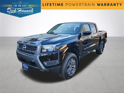 New 2025 Nissan Frontier SV