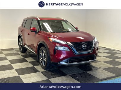 Used 2021 Nissan Rogue Platinum