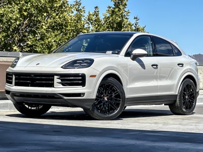 New 2025 Porsche Cayenne Coupe