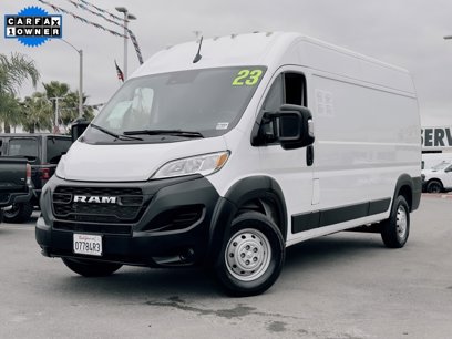Used 2023 RAM ProMaster 2500