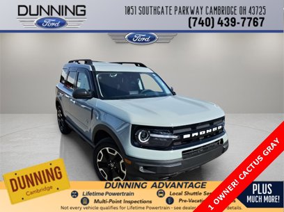 Used 2023 Ford Bronco Sport Outer Banks