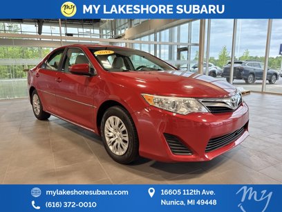 Used 2012 Toyota Camry LE