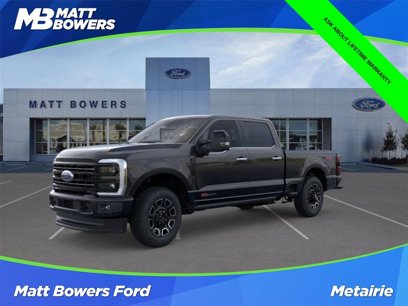 New 2025 Ford F350 Platinum